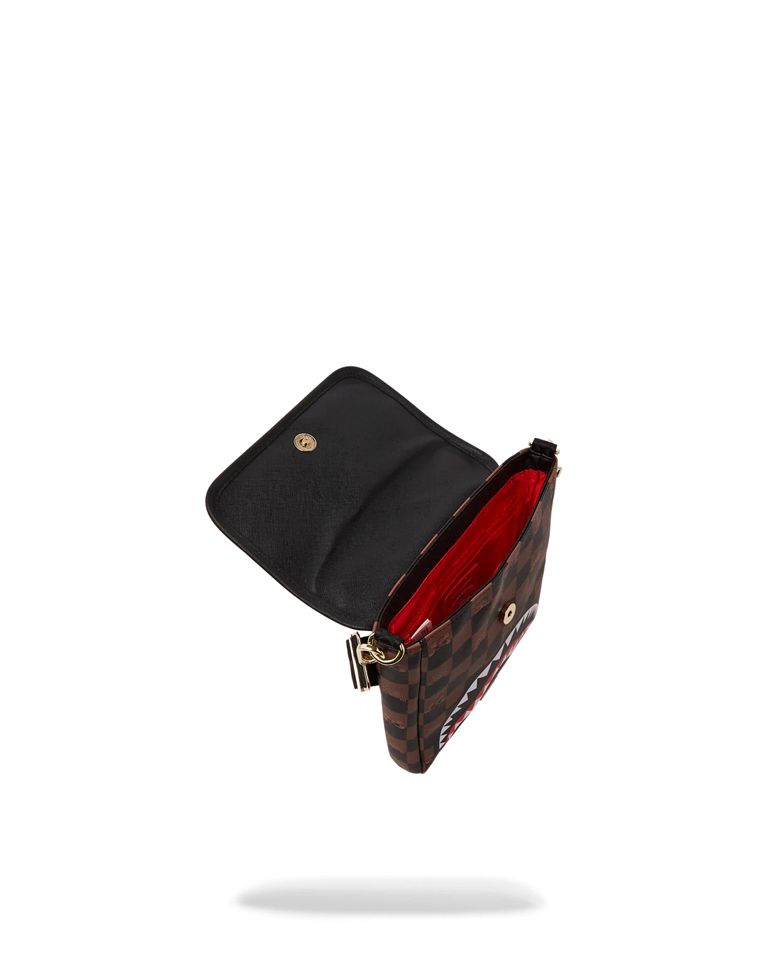 BOLSO CRUZADO SPRAYGROUND ANCHO PEEKING CHARACTER CHECK