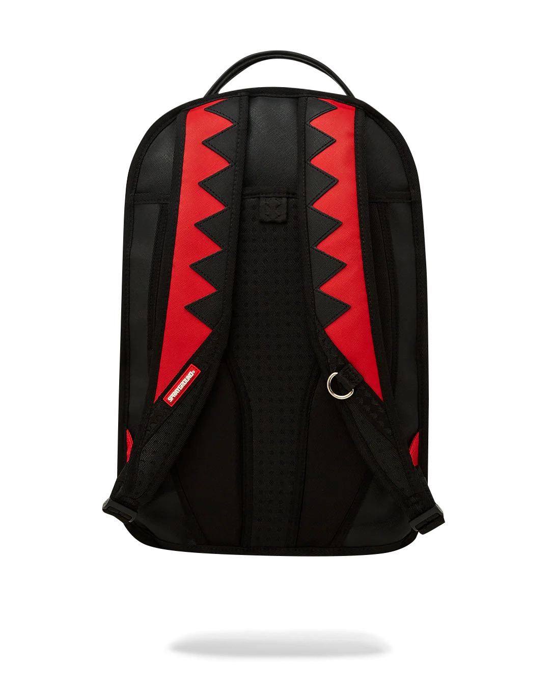 MOCHILA SPRAYGROUND SHARK CENTRAL PARTIAL CLEAR