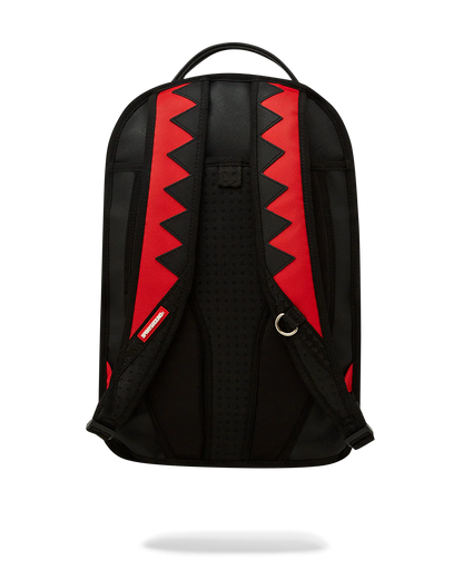 MOCHILA SPRAYGROUND SHARK CENTRAL PARTIAL CLEAR