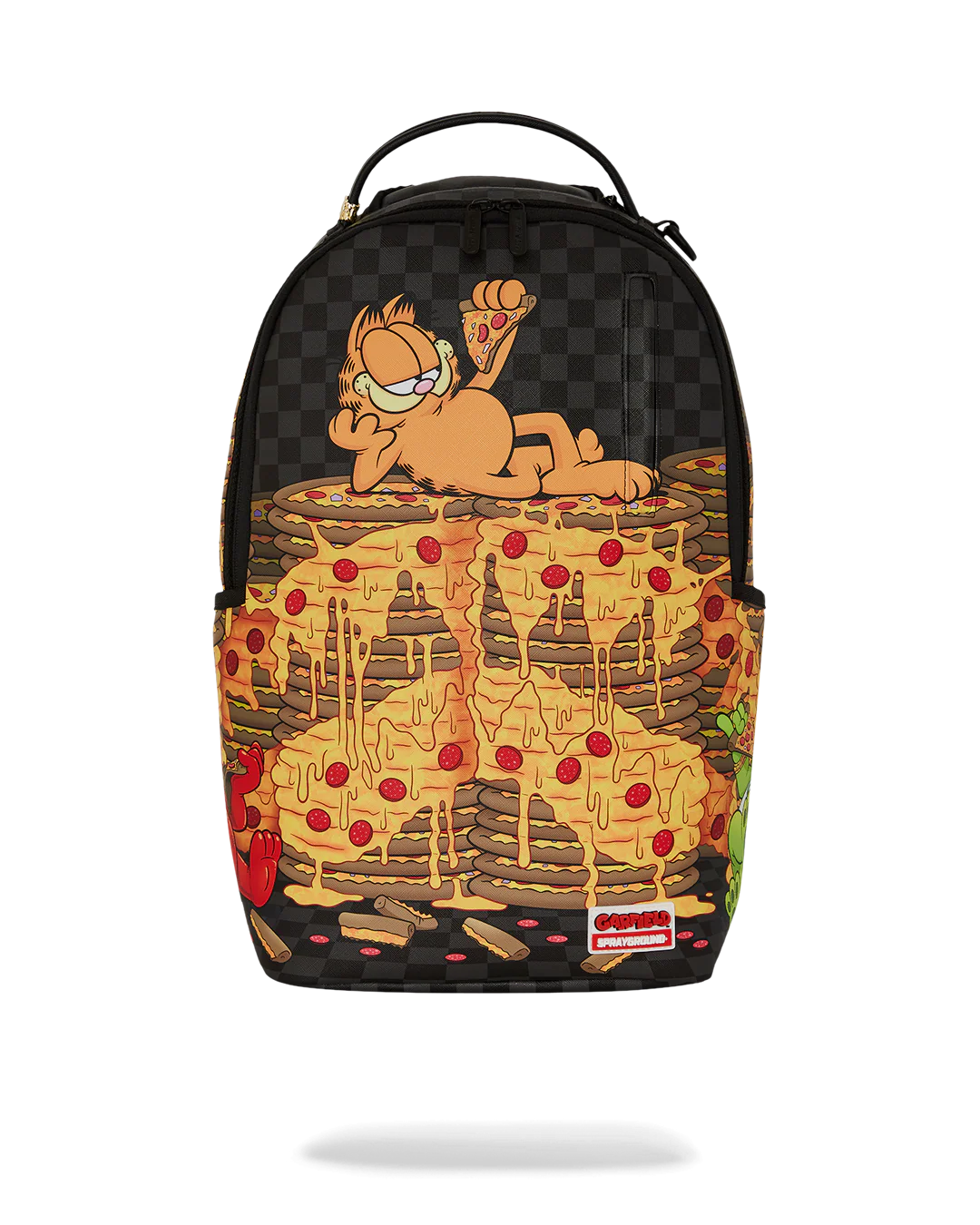 MOCHILA SPRAYGROUND GARFIELD AND MONEY BEAR