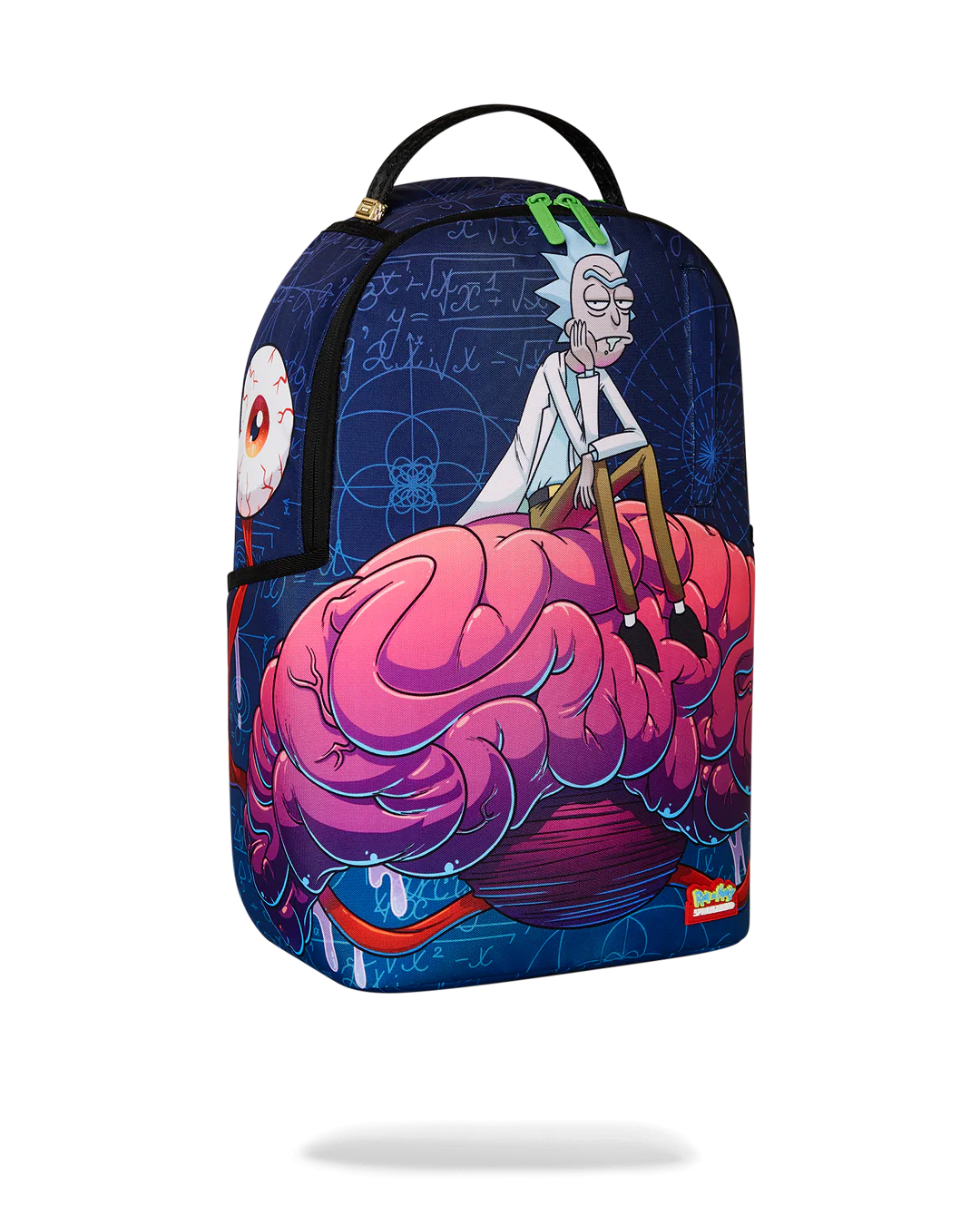 MOCHILA SPRAYGROUND RICK AND MORTY BRAIN SHARK