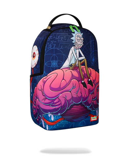 MOCHILA SPRAYGROUND RICK AND MORTY BRAIN SHARK