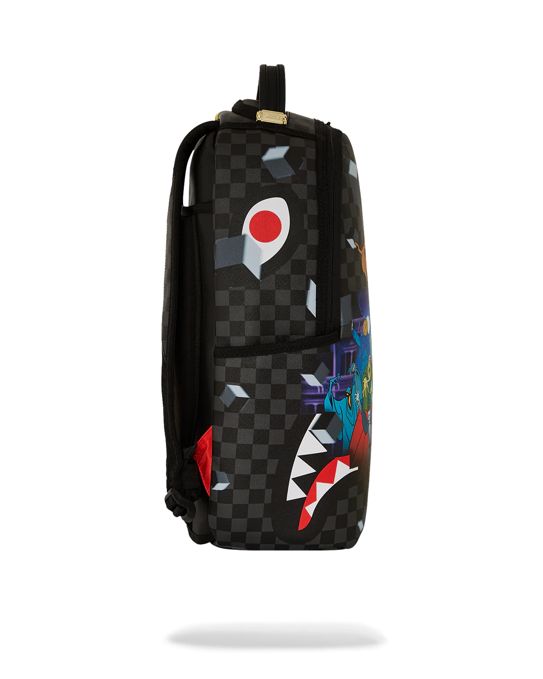 MOCHILA SPRAYGROUND SCOOBY DOO CHECKER SMASH HIPPIE