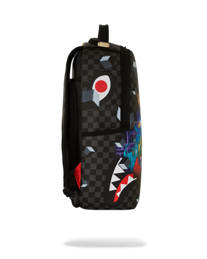 MOCHILA SPRAYGROUND SCOOBY DOO CHECKER SMASH HIPPIE