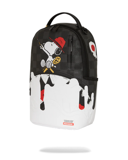 MOCHILA SPRAYGROUND SNOOPY PAINTING SHARK