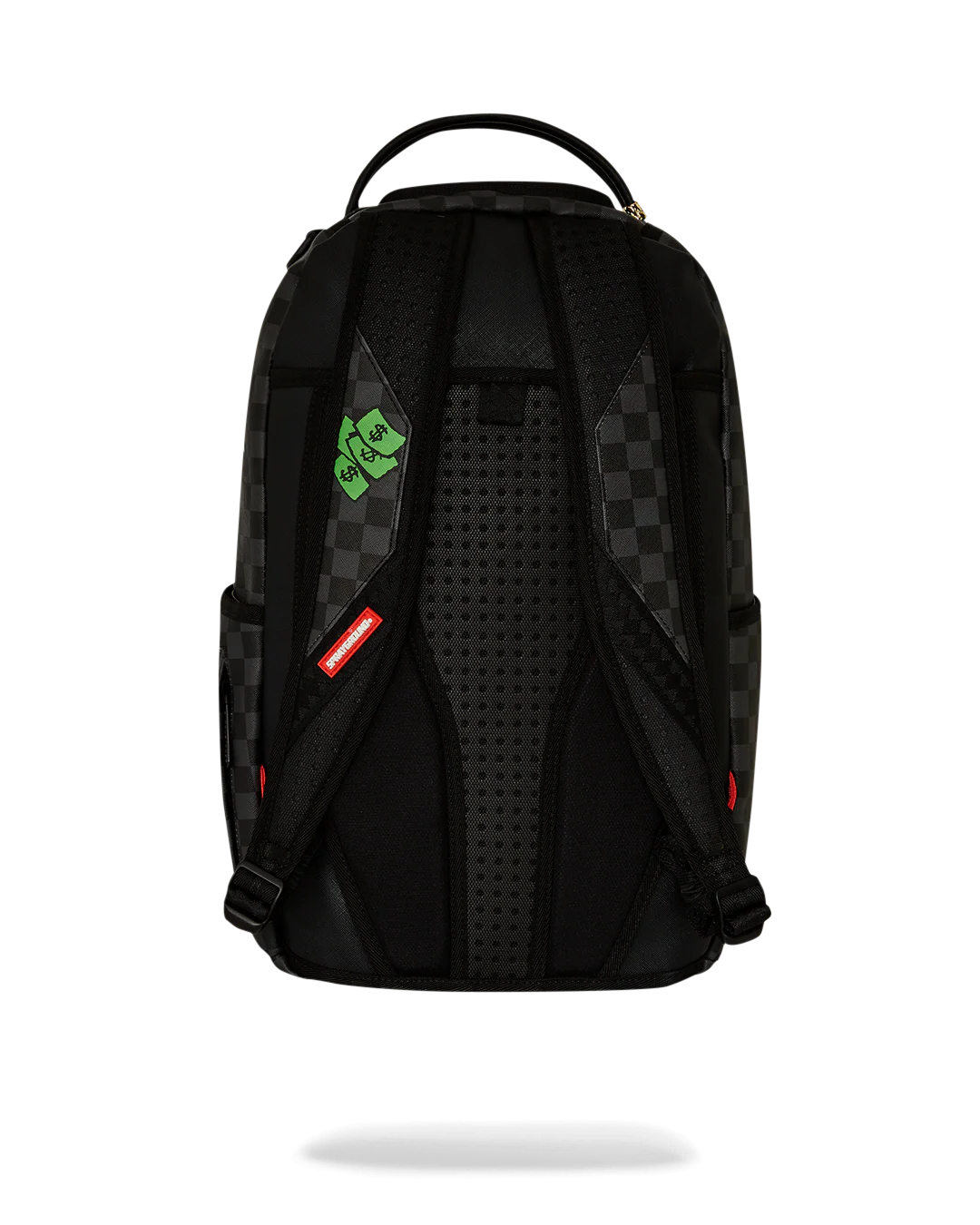 MOCHILA SPRAYGROUND PEANUTS SNOOPY TOP SHARK MONEY