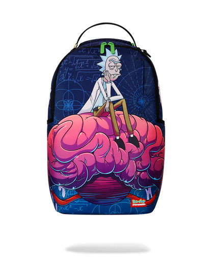 MOCHILA SPRAYGROUND RICK AND MORTY BRAIN SHARK