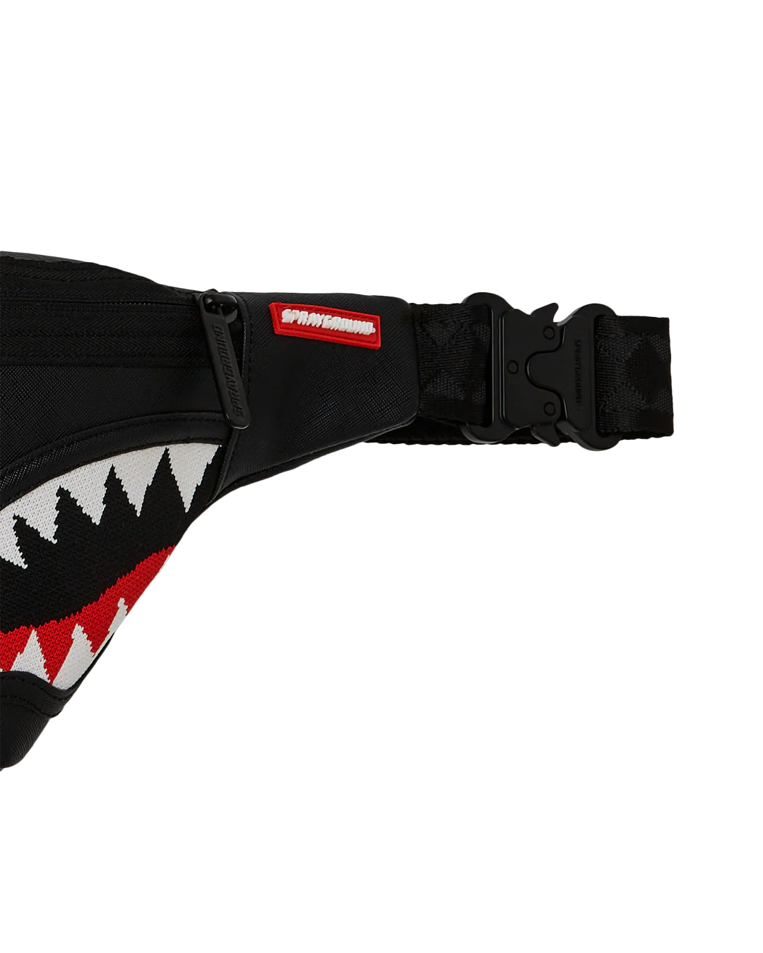 CANGURERA SPRAYGROUND FLY KNIT MOUTH