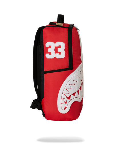 MOCHILA SPRAYGROUND CHENILLE AIR JOHANSSEN  BASKETBALL