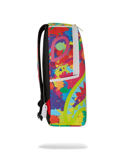 MOCHILA SPRAYGROUND CHAOS  REAL SPLIT