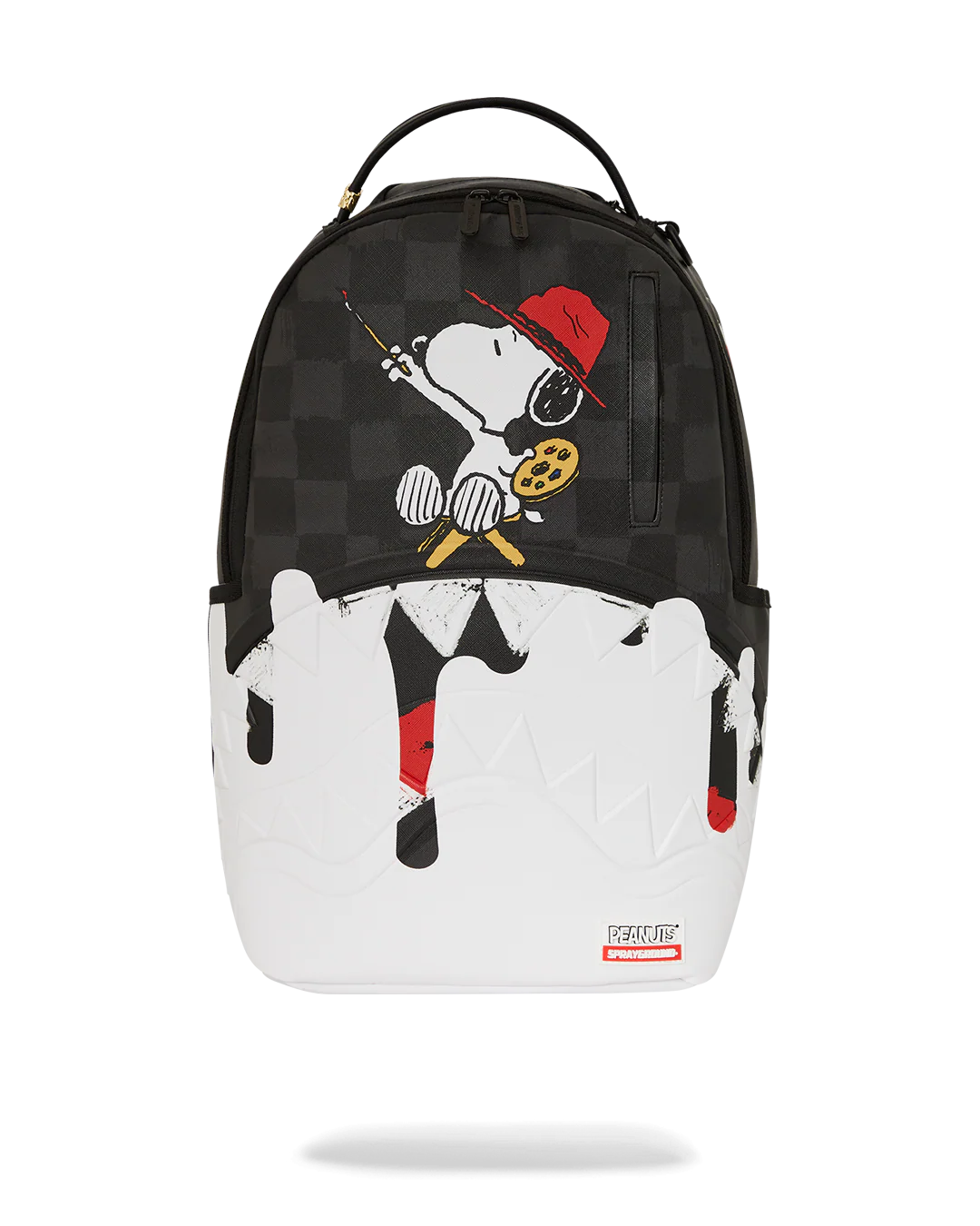 MOCHILA SPRAYGROUND SNOOPY PAINTING SHARK