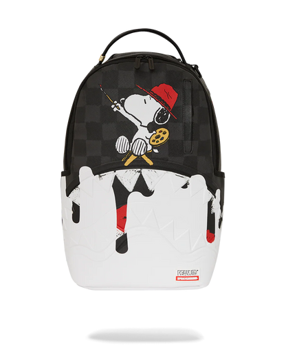 MOCHILA SPRAYGROUND SNOOPY PAINTING SHARK