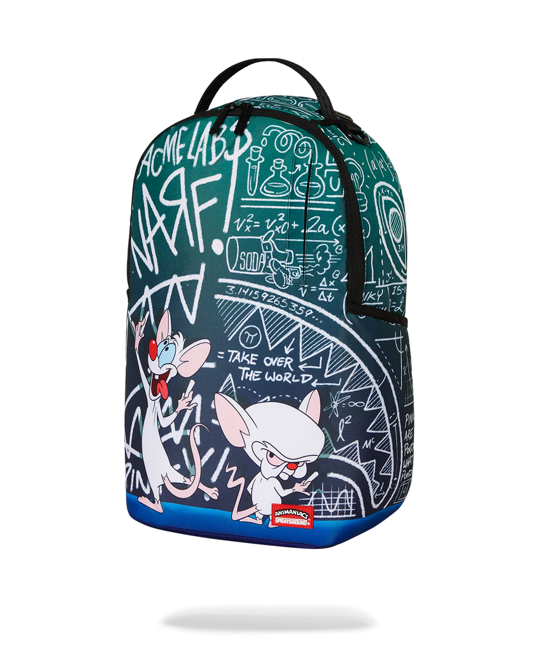 MOCHILA SPRAYGROUND PINKY & THE BRAIN