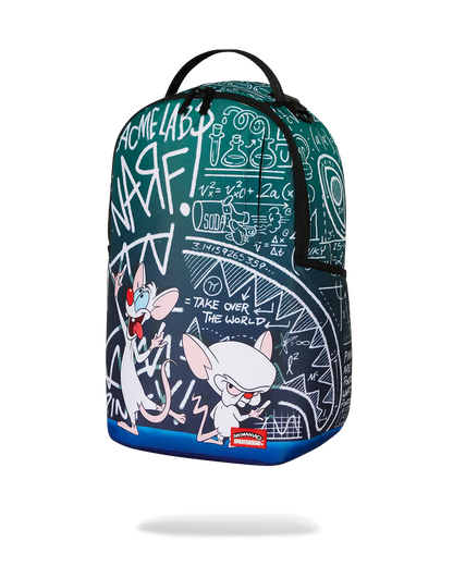 MOCHILA SPRAYGROUND PINKY & THE BRAIN