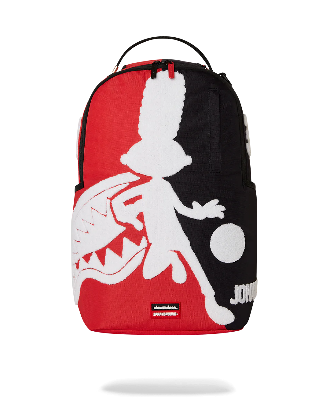 MOCHILA SPRAYGROUND CHENILLE AIR JOHANSSEN  BASKETBALL
