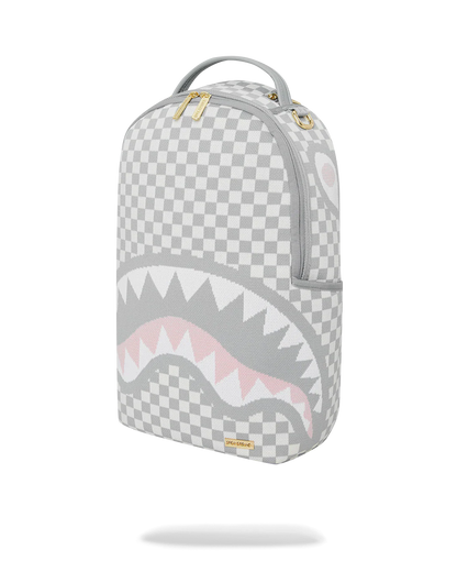 MOCHILA SPRAYGROUND KNIT SHARKS IN PARIS IN CREAM