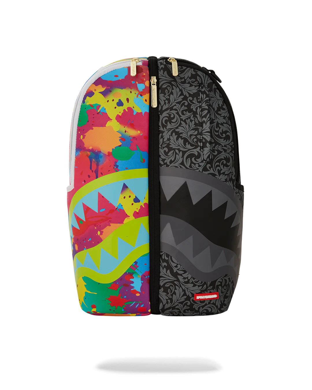MOCHILA SPRAYGROUND CHAOS  REAL SPLIT
