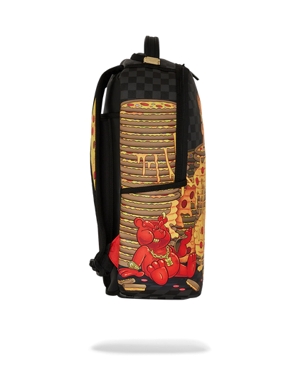 MOCHILA SPRAYGROUND GARFIELD AND MONEY BEAR