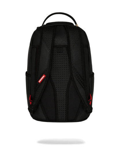 MOCHILA SPRAYGROUND BLACK CON OJOS DESMONTABLES