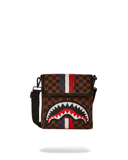 BOLSO CRUZADO SPRAYGROUND ANCHO MACHINE FRANÇAISE