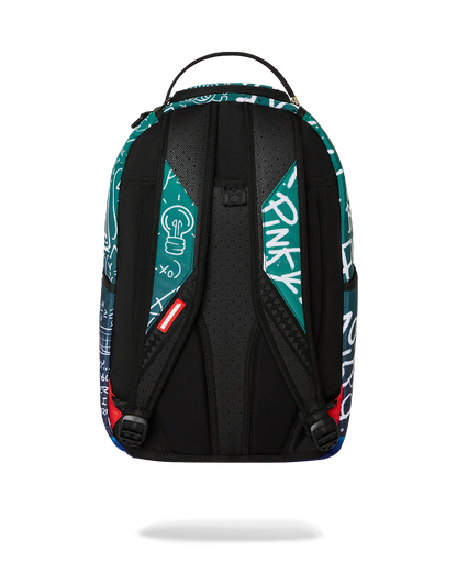 MOCHILA SPRAYGROUND PINKY & THE BRAIN