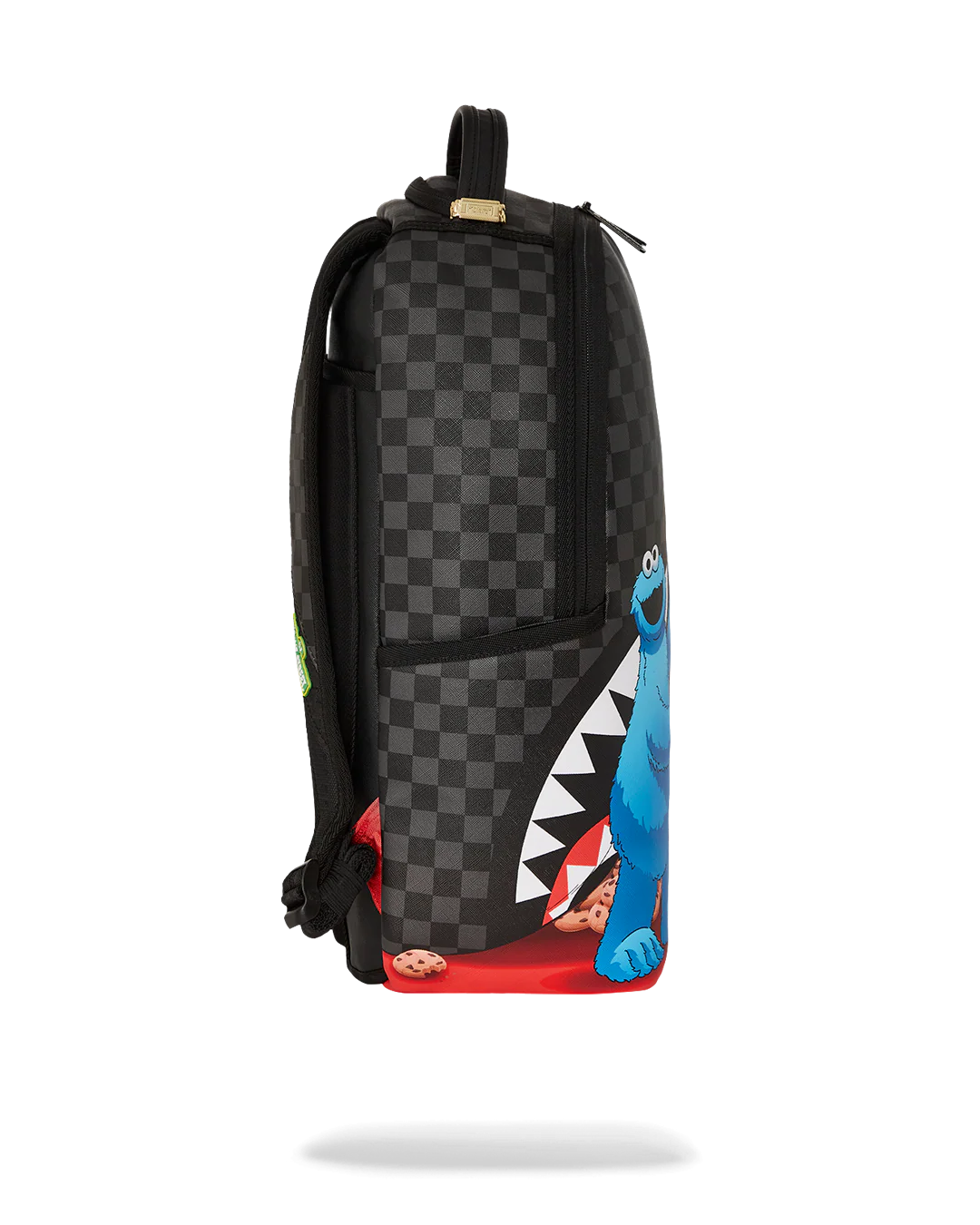MOCHILA SPRAYGROUND SESAME STREET COOKIE MONSTER SNEAKING A BITE