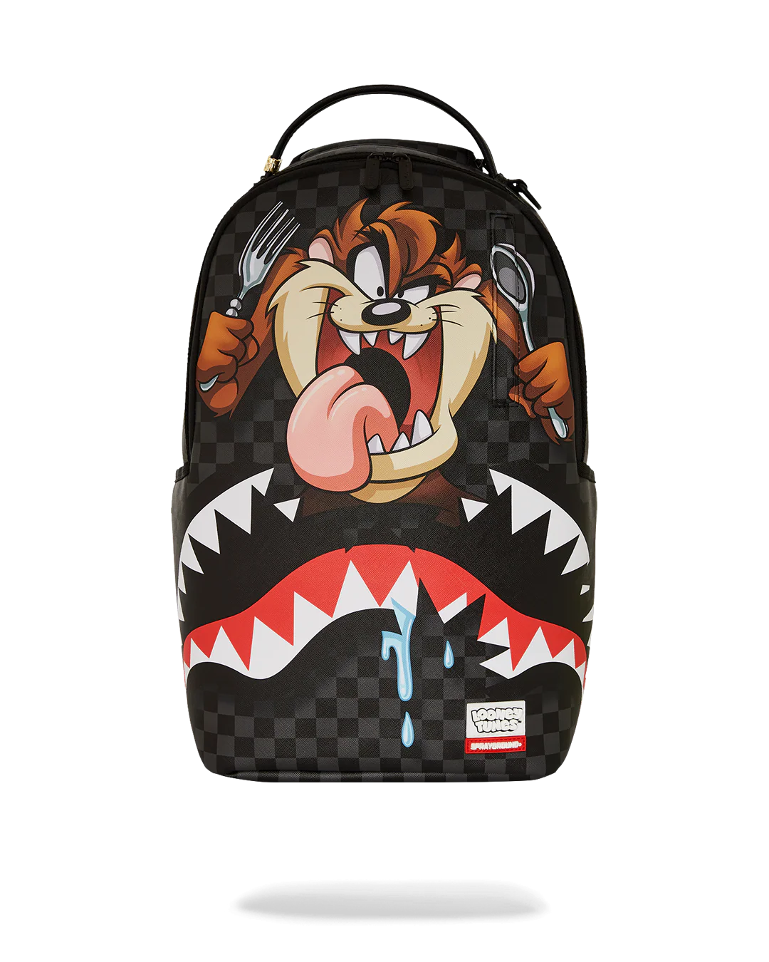 MOCHILA SPRAYGROUND LOONEY TUNES TAZ SHARK BITE BAG