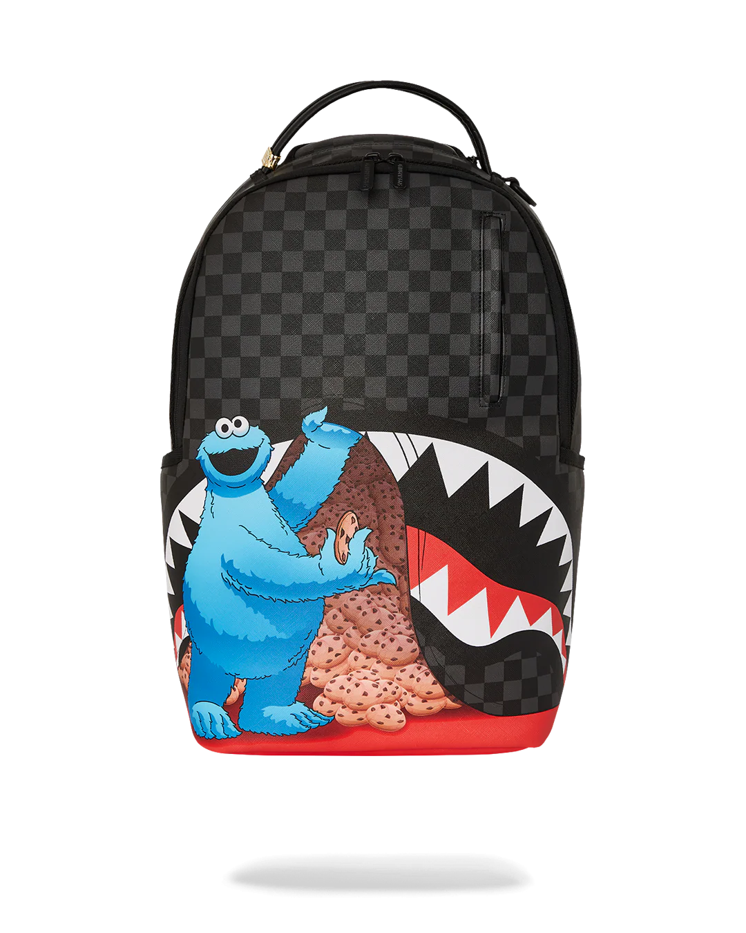 MOCHILA SPRAYGROUND SESAME STREET COOKIE MONSTER SNEAKING A BITE