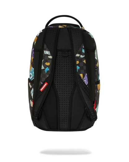 MOCHILA SPRAYGROUND MONOPOLY X SPRAYGROUND CHARACTERS