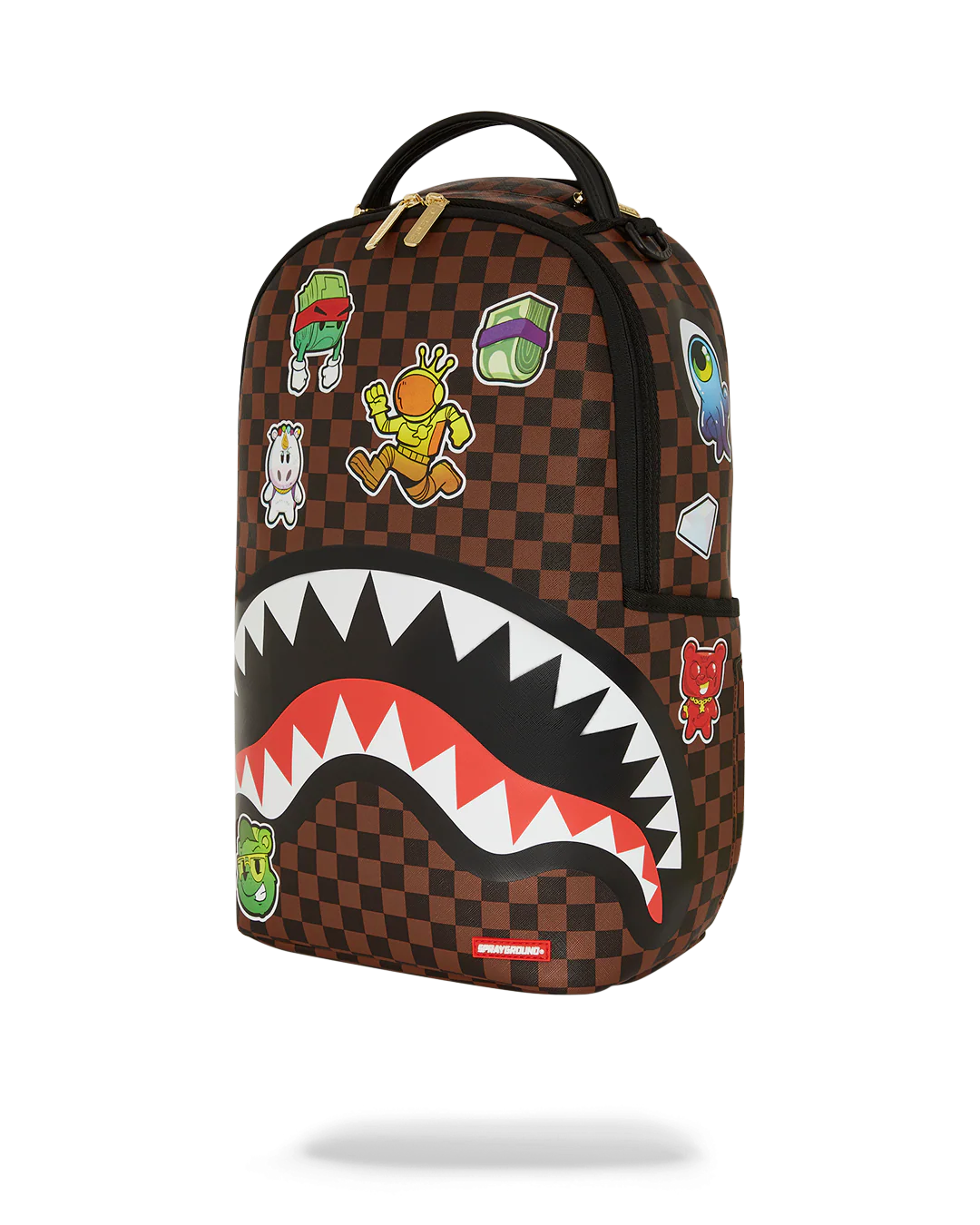 MOCHILA SPRAYGROUND STICKER CAMPAIGN