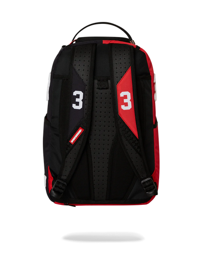 MOCHILA SPRAYGROUND CHENILLE AIR JOHANSSEN  BASKETBALL