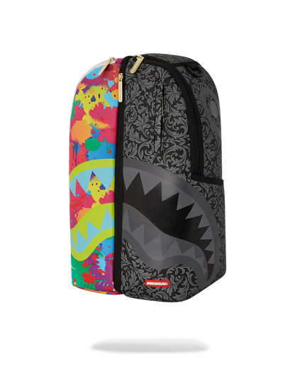 MOCHILA SPRAYGROUND CHAOS  REAL SPLIT