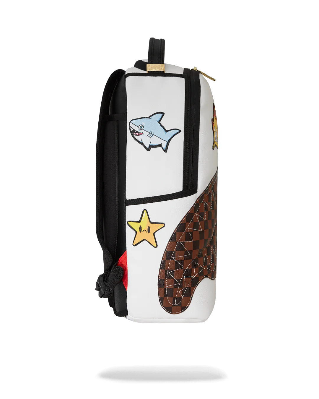 MOCHILA SPRAYGROUND PARIS PATCH CHECK