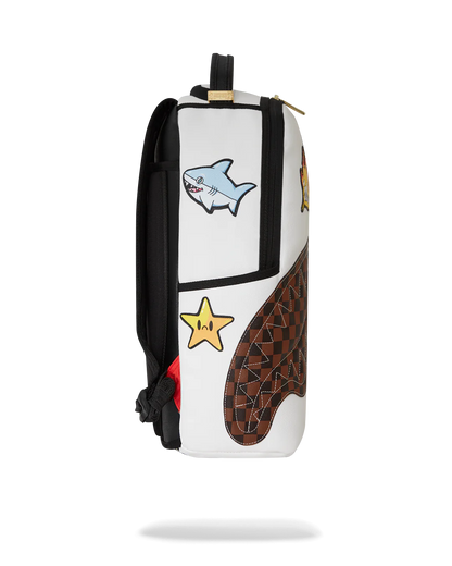 MOCHILA SPRAYGROUND PARIS PATCH CHECK