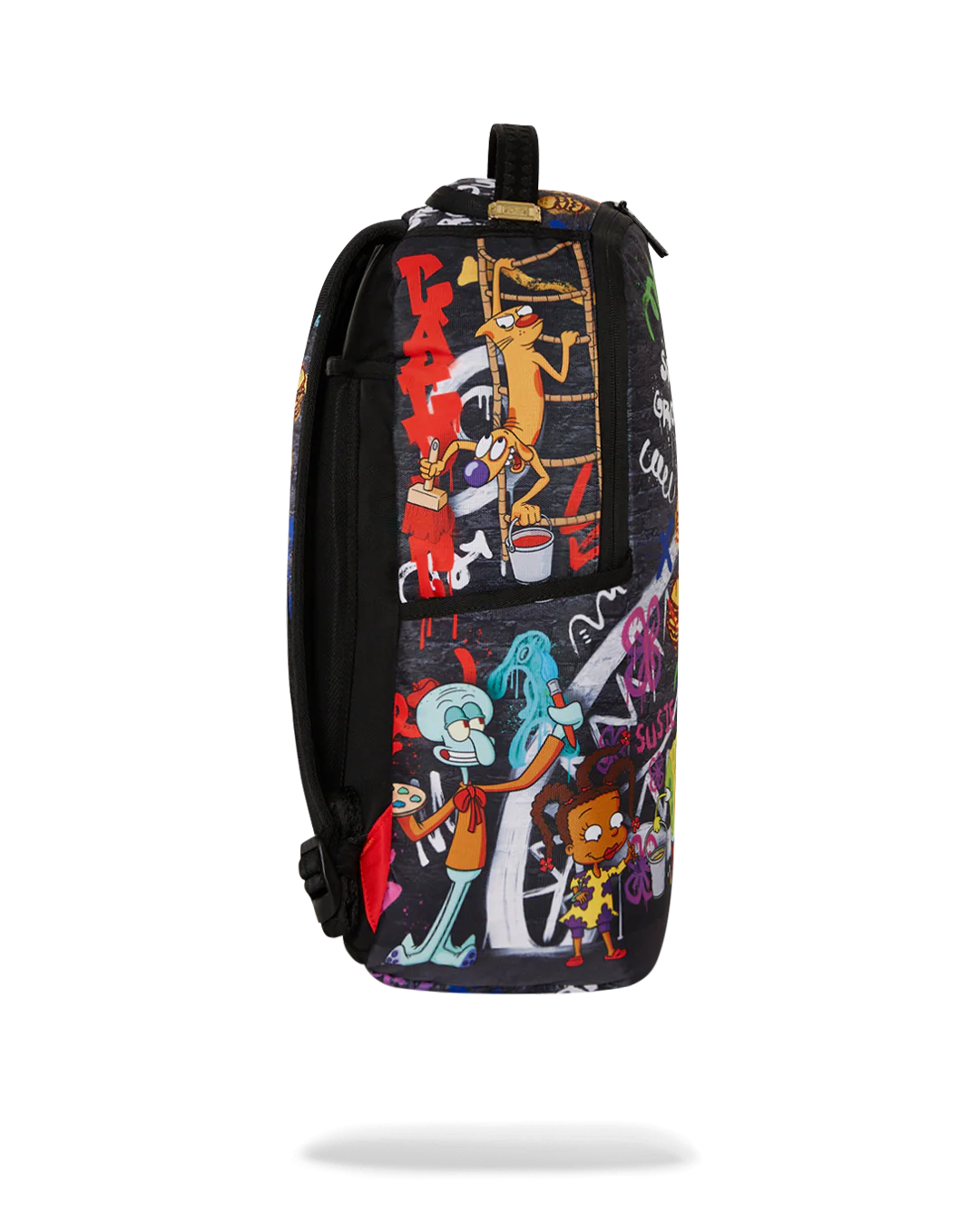 MOCHILA SPRAYGROUND 90S NICK CHARACTER PAINTING