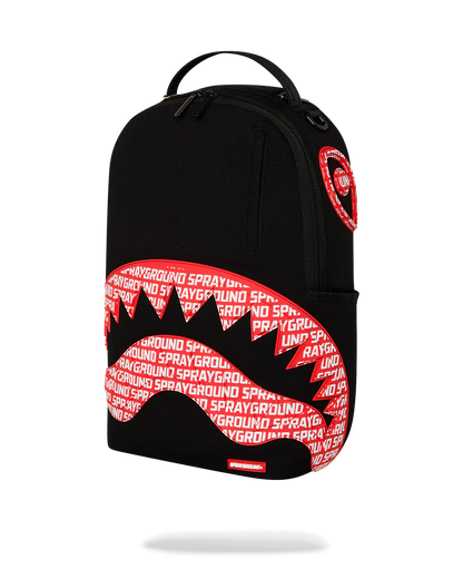 MOCHILA SPRAYGROUND LOGO MOUTH CORE