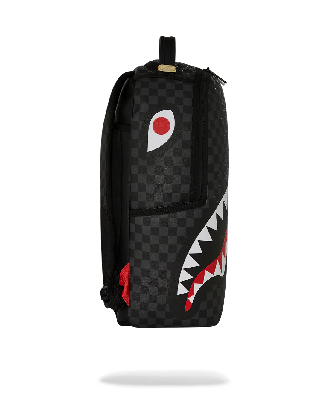 MOCHILA SPRAYGROUND MIX AND MATCH GREY CHECK SCRIBBLE SPLIT