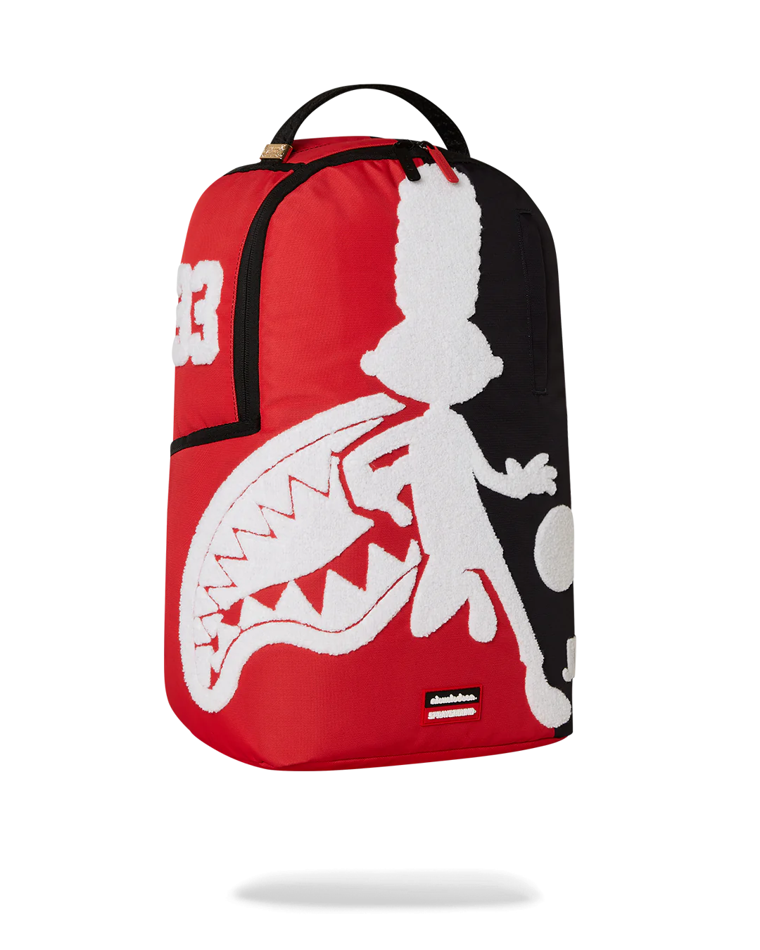 MOCHILA SPRAYGROUND CHENILLE AIR JOHANSSEN  BASKETBALL