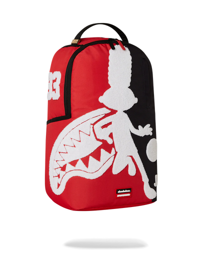 MOCHILA SPRAYGROUND CHENILLE AIR JOHANSSEN  BASKETBALL