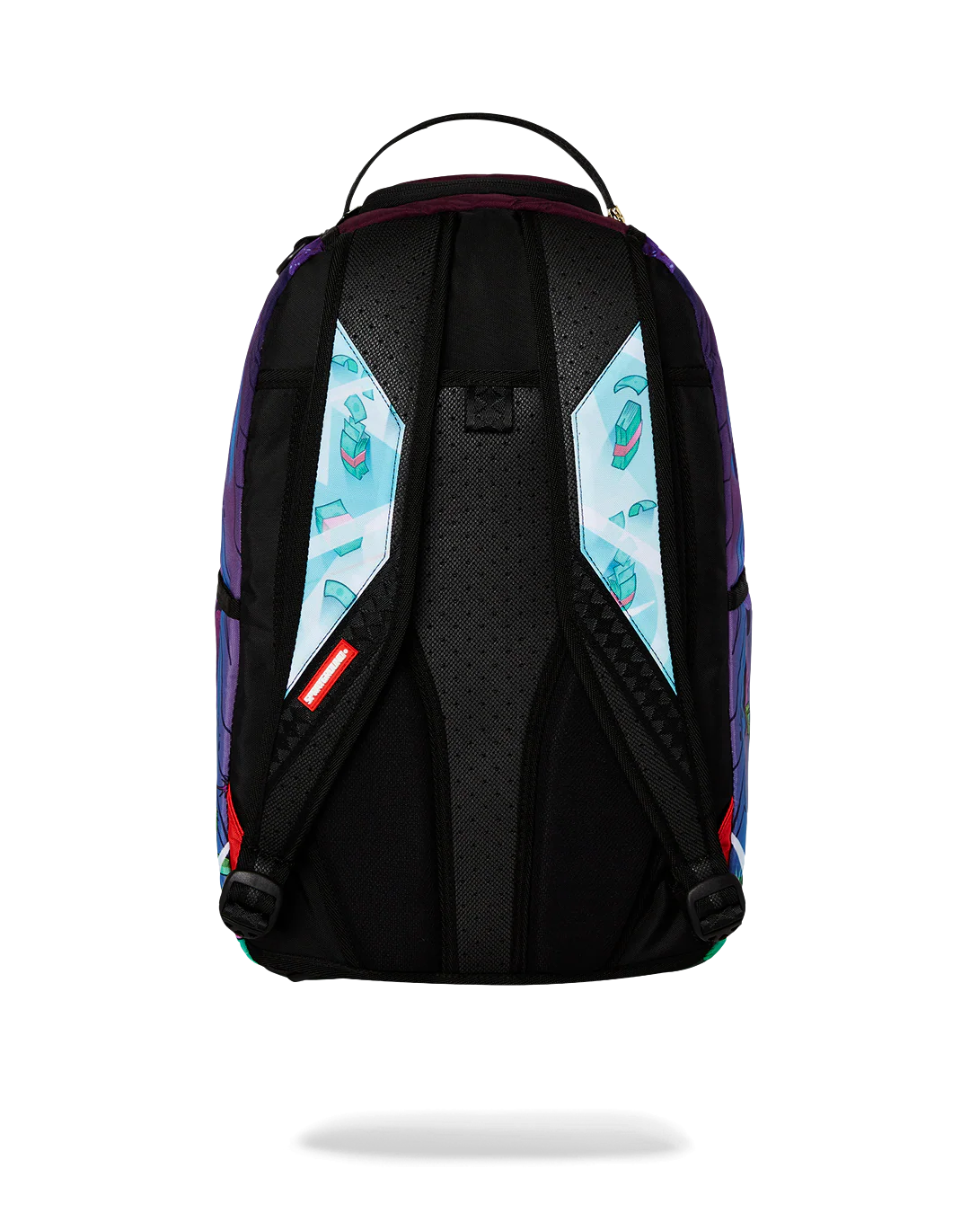 MOCHILA SPRAYGROUND LOONEY TUNES MARVIN ABDUCTING DAFFY