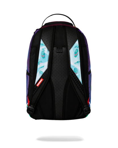 MOCHILA SPRAYGROUND LOONEY TUNES MARVIN ABDUCTING DAFFY