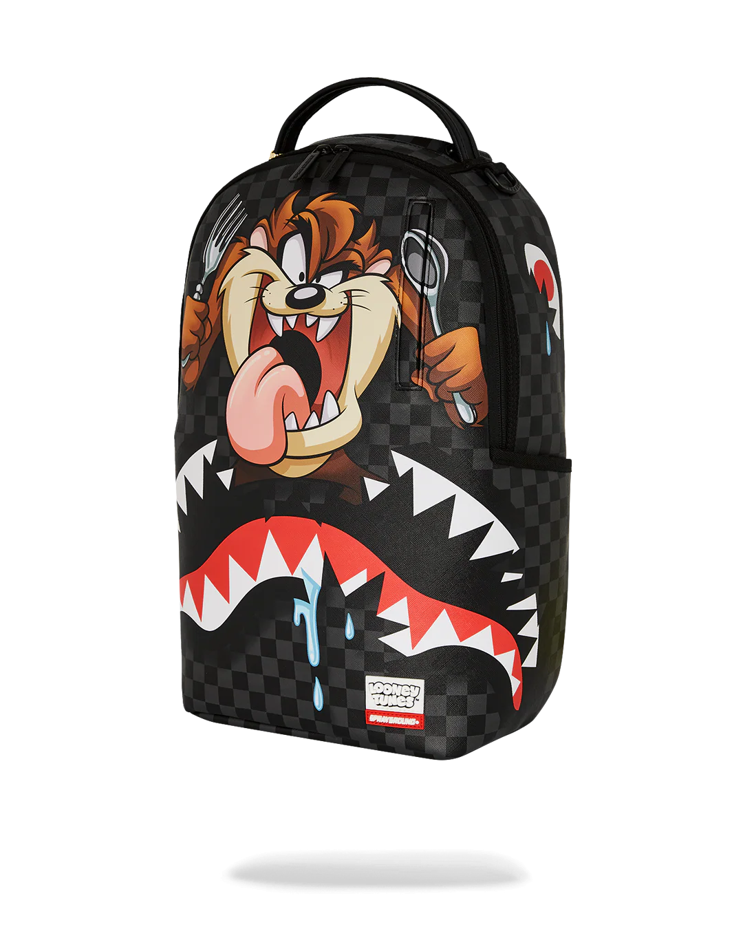 MOCHILA SPRAYGROUND LOONEY TUNES TAZ SHARK BITE BAG