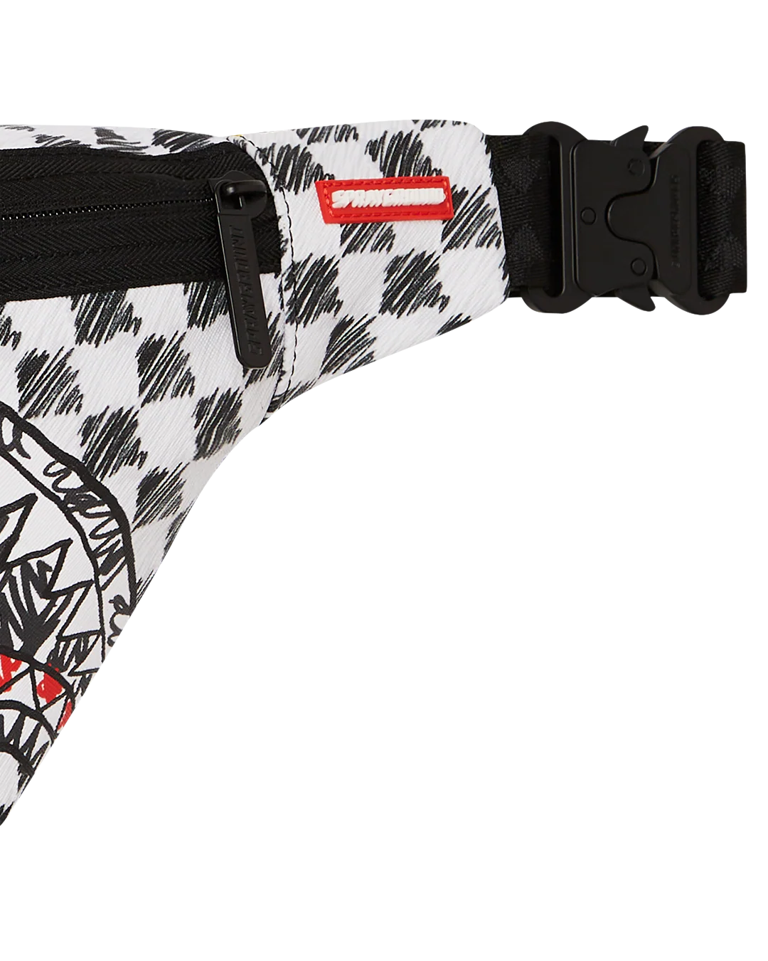 CANGURERA SPRAYGROUND MIX AND MATCH SCRIBBLE