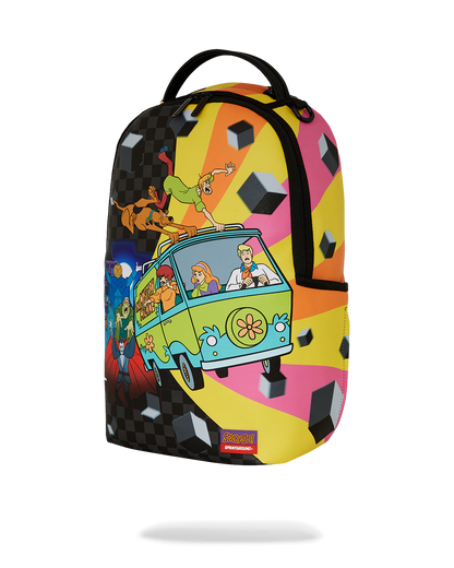 MOCHILA SPRAYGROUND SCOOBY DOO CHECKER SMASH HIPPIE