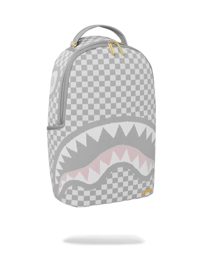 MOCHILA SPRAYGROUND KNIT SHARKS IN PARIS IN CREAM