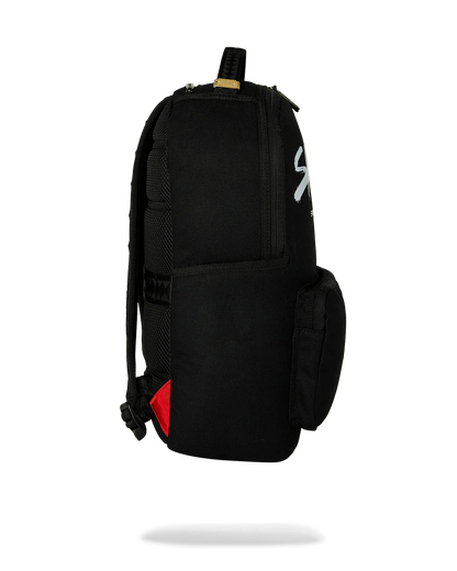 MOCHILA SPRAYGROUND SHARKS CREAVTIVE DEPT CARGO POCKET