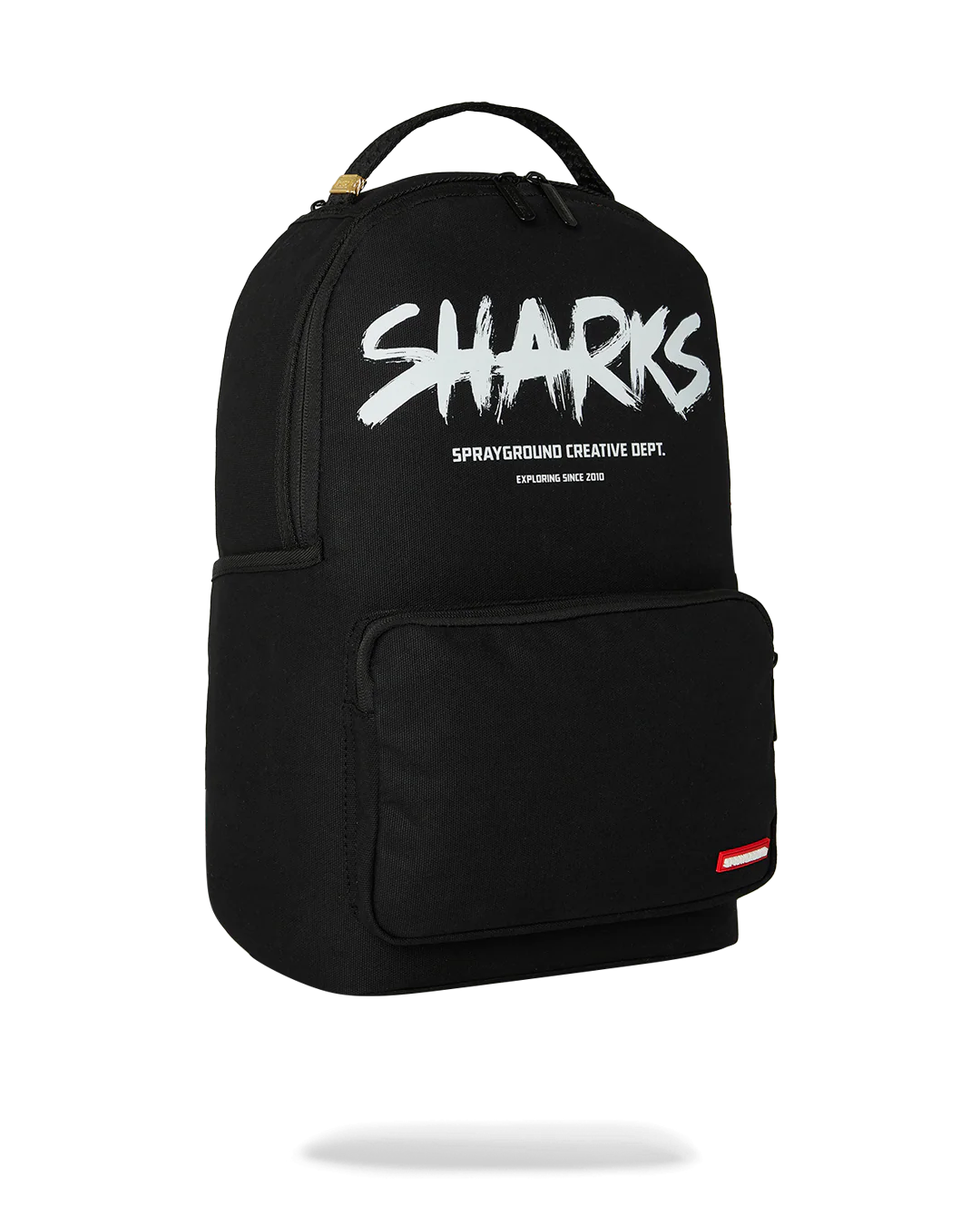 MOCHILA SPRAYGROUND SHARKS CREAVTIVE DEPT CARGO POCKET