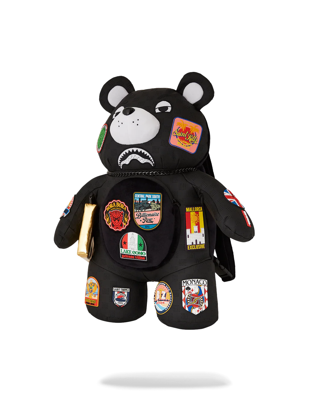 MOCHILA SPRAYGROUND GLOBAL MOGUL BILLIONAIRE BEAR