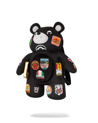 MOCHILA SPRAYGROUND GLOBAL MOGUL BILLIONAIRE BEAR