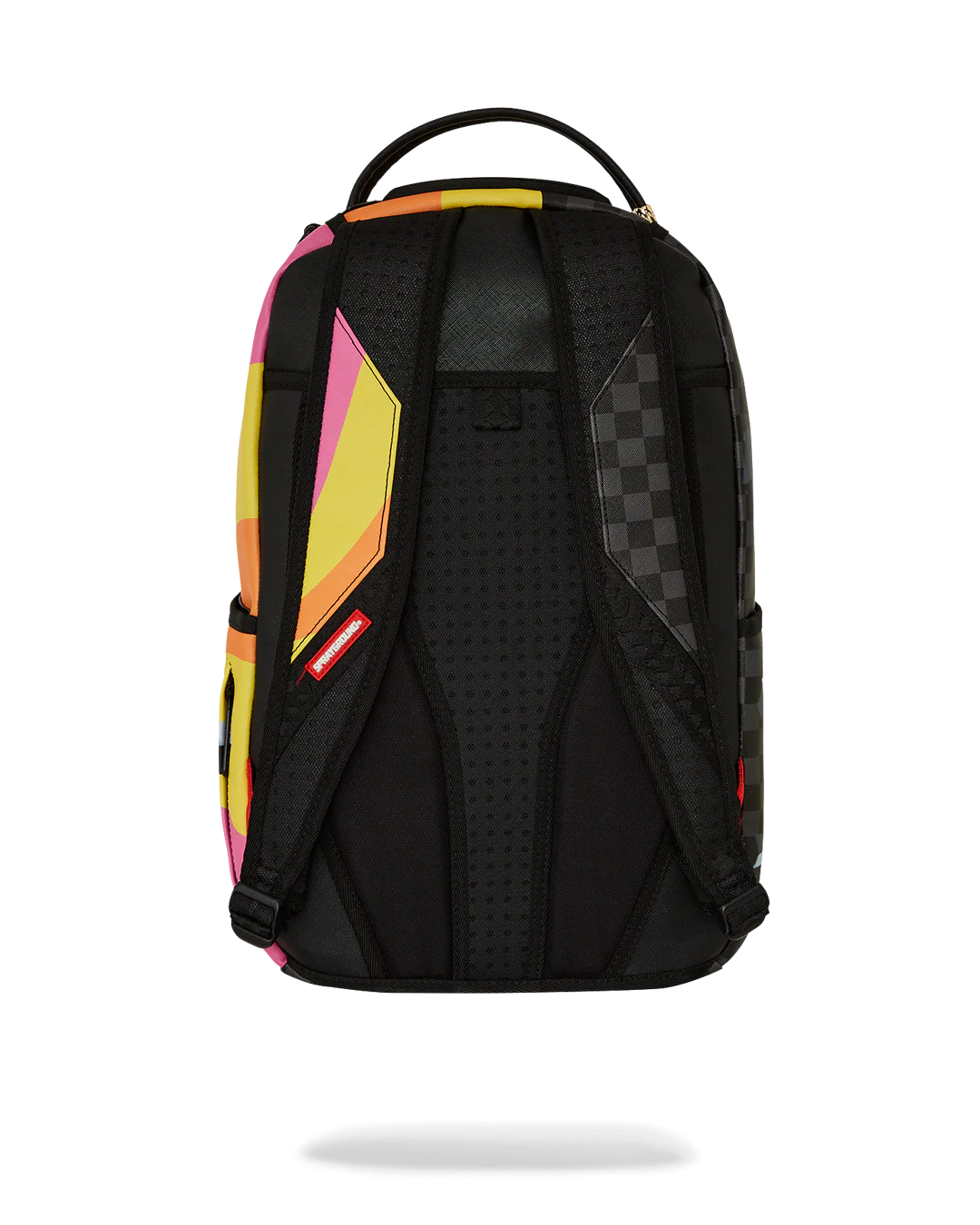 MOCHILA SPRAYGROUND SCOOBY DOO CHECKER SMASH HIPPIE